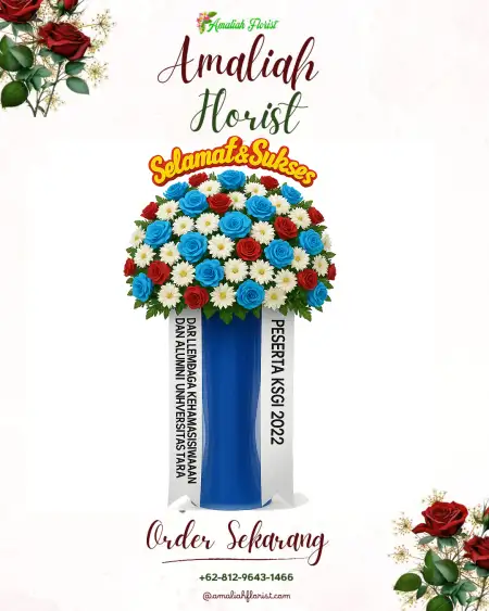 Standing Flowers Kampung Apar